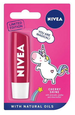 Cherry Shine Limited Edition maitinamieji lūpų dažai 4,8g
