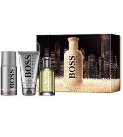 Hugo Boss Bottled edt 100ml + dezodorantas 150ml + dušo želė 100ml