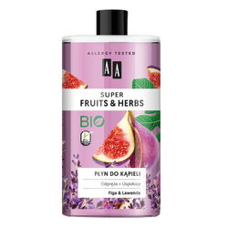 Super Fruits & Herbs vonios losjonas Figos ir levandos 750ml