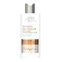 APIS Trichological Care švelnus šampūnas skirtingo porėtumo plaukams 300ml
