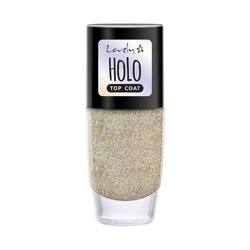 LOVELY Holo Top Coat holografinis viršutinis sluoksnis 8ml