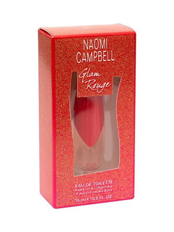 NAOMI CAMPBELL Glam Rouge EDT 15ml