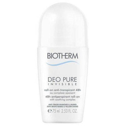 Deo Pure Invisible 48h dezodorantas antiperspirantas antiperspiracyjny w kulce o działaniu łagodzącym
