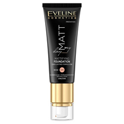 EVELINE Matt My Day Matinis makiažo pagrindas 04 Smėlio spalvos 40ml