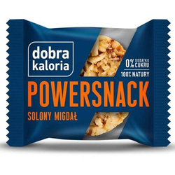 Geros kalorijos Powersnack sūdytas migdolų 30g