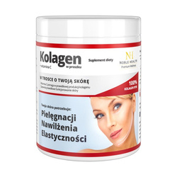 Noble Health kolageno + vitamino C milteliai 100 g