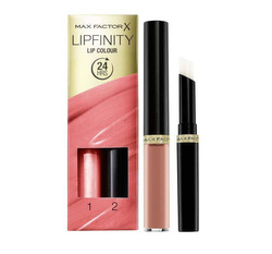 MAX FACTOR Lipfinity lūpų dažai 006 Always Delicate