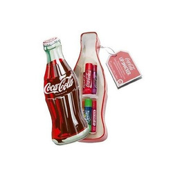 Lūpų balzamas "Lip Smacker Flavoured Lip Balm Collection Coca-Cola Mix" 6x4g