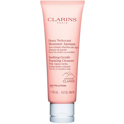 Clarins raminamasis švelniai putojantis valomasis kremas 125ml