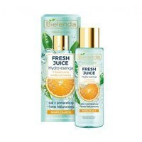 Bielenda Fresh Juice drėkinamoji hidro-esencija su citrusiniu vandeniu Orange 110ml