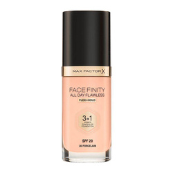 MAX FACTOR Facefinity All Day Flawless 3in1 Foundation SPF20 30 Porcelain 30ml