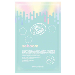 FACE BOOM_Seboom plastry- kwiatki na niedoskonałości i wypryski 20szt.