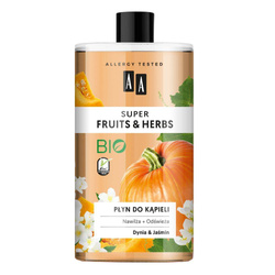 Super Fruits & Herbs Moliūgų ir jazminų kūno prausiklis 750ml