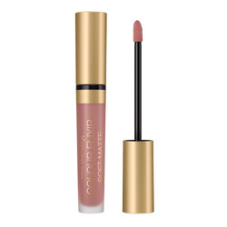 Max Factor Colour Elixir Soft Matte skysti lūpų dažai 005 Sand Cloud 4ml