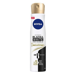 Black&White Invisible Silky Smooth purškiamas antiperspirantas 250ml