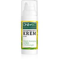 Kanapių aliejus + CBD + Priebiotics regeneruojantis naktinis kremas 50ml
