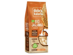 Geros kalorijos BIO Jaglanka su medumi 120g