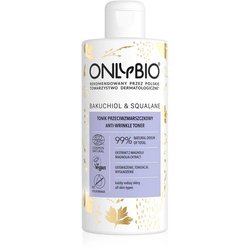 ONLYBIO Bakuchiol&Squalane tonikas nuo raukšlių 300ml