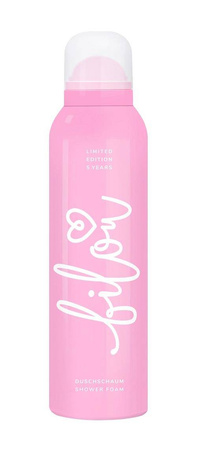 Riboto leidimo 5 metų dušo putos 200ml
