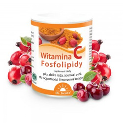 Dr. Jacob's Vitaminas C (liposominis) Fosfolipidai 150g