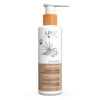 APIS Almond Cleansing migdałowy olejek do demakjażu i mycia twarzy dla każdego rodzaju skóry 150ml