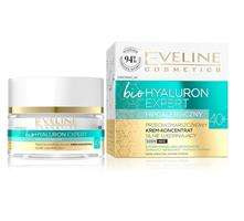 Bio Hyaluron Expert 40+ stangrinamasis dieninis ir naktinis kremas-koncentratas nuo raukšlių 50ml