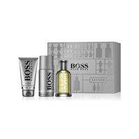 Hugo Boss Bottled set EDT 100ml + dezodorantas purškiamas 150ml + dušo želė 100ml