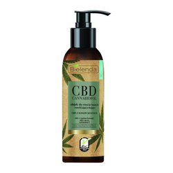 Bielenda CBD Cannabidiol veido prausimosi aliejus 140ml