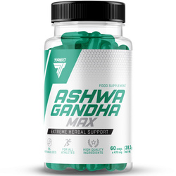 Trec Ashwaghanda Max 9% 60 kapsulių