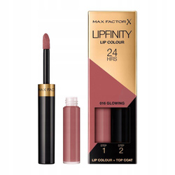 Max Factor Lipfinity lūpų dažai Trwała pomadka nr 16 Glowing 3.69ml