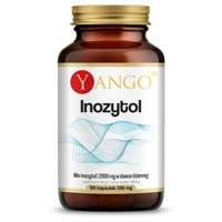 YANGO inozitolis 120 kapsulių
