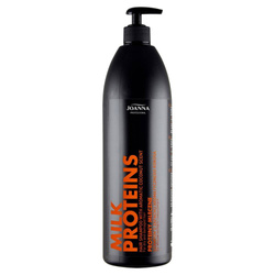 Joanna Milk Proteins plaukų priežiūros šampūnas 1000ml