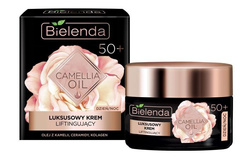 Camellia Oil 50+ prabangus liftingo kremas dienai ir nakčiai 50ml