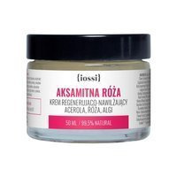 IOSSI Velvet Rose veido kremas acerola, rožė ir dumbliai 50ml