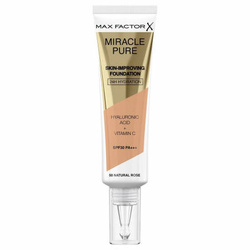 MAX FACTOR Miracle Pure odą gerinantis makiažo pagrindas SPF30 PA+++ 50 Natural Rose 30ml
