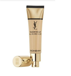 Touche Eclat All In One Glow Foundation skystasis makiažo pagrindas B30 Almond SPF23 30ml