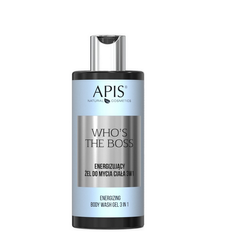 Apis Who's the Boss energizuojantis kūno prausiklis 3in1 300ml