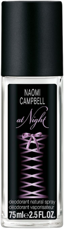 Naomi Campbell At Night dezodorantas stiklinė 75ml