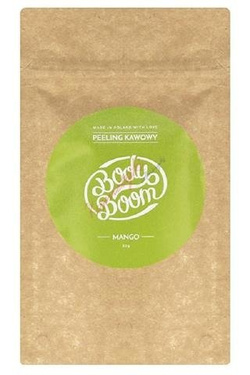 Kūno šveitiklis Body BoomCoffee Scrub Mango 30g