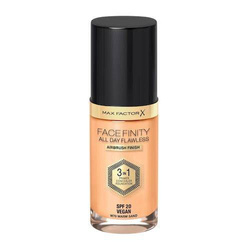 MAX FACTOR Facefinity All Day Flawless 3in1 Foundation SPF20 70 Warm Sand 30ml
