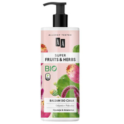 Super Fruits & Herbs kūno losjonas Opuncija ir amarantas 500ml