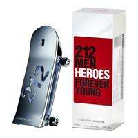 CAROLINA HERRERA 212 Heroes Forever Young Vyrų EDT 90ml