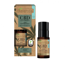 Bielenda CBD Cannabidiol veido drėkinamasis ir raminamasis aliejus 140ml