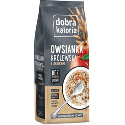 Gera kalorija Karališka avižinė košė su obuoliais 320g
