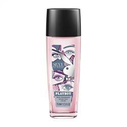 PLAYBOY Sexy So What dezodorantas stiklinė 75ml