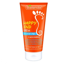 Happy End pėdų ir kulnų kremas su šlapalu 125ml