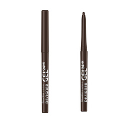 Miss Sporty Studio Lash Designer Gel Ilgalaikis gelinis akių pravedimas 003 Brown Designer 1,6ml