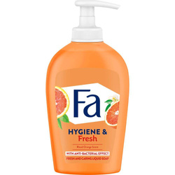 Skystas muilas Hygiene & Fresh Orange Scent 250ml