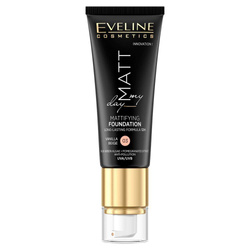 EVELINE Matt My Day matinis makiažo pagrindas 03 Vanilla Beige 40ml