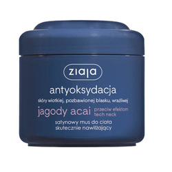 Ziaja Acai Berry drėkinamosios kūno putos 200ml